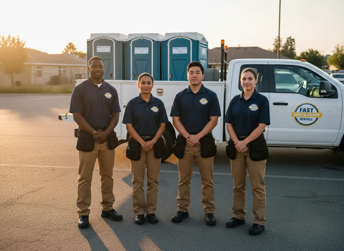 Standard Porta Potty Rentals company in Eyota, MN