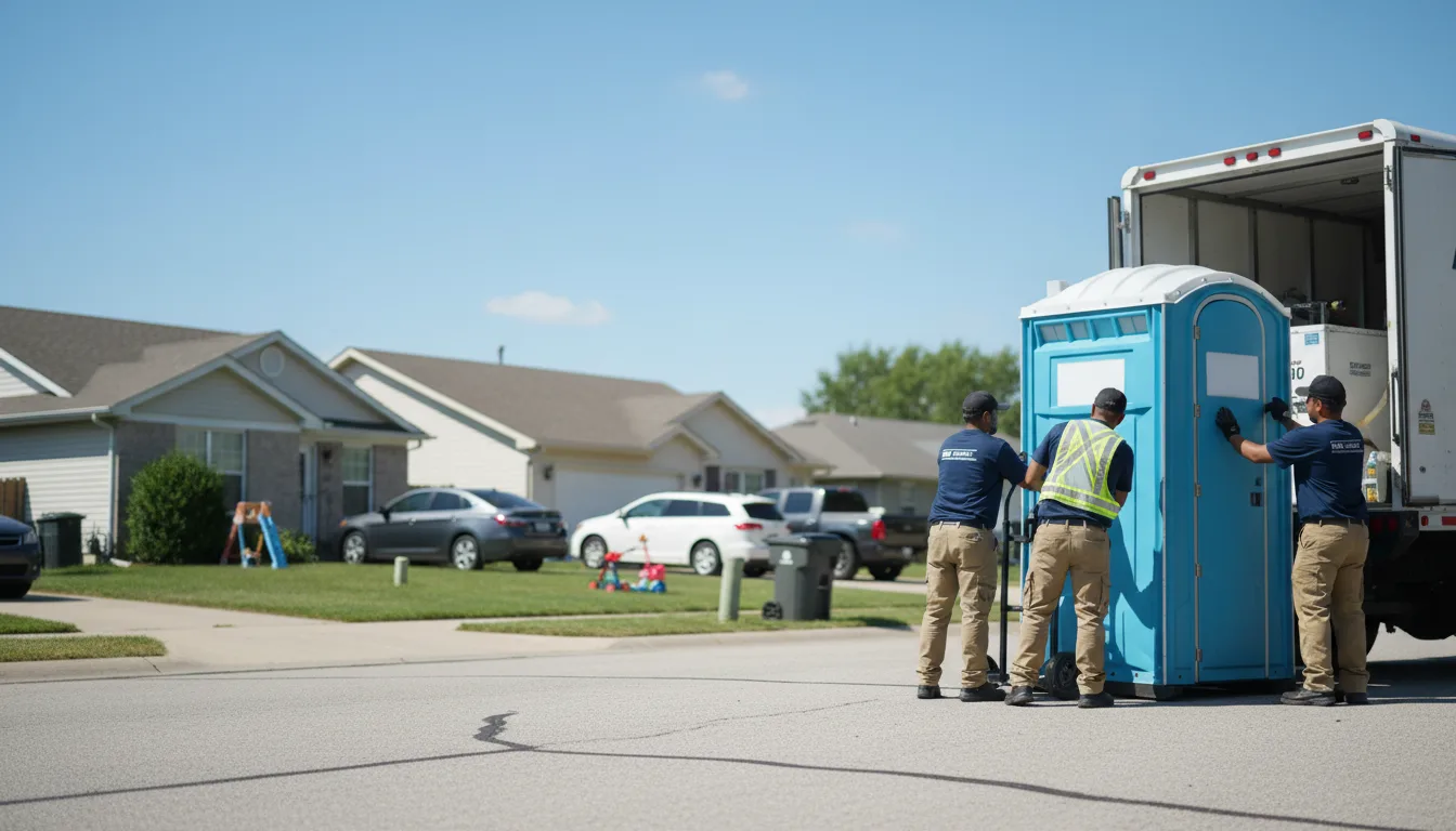 Standard Porta Potty Rentals in Eyota, MN near me